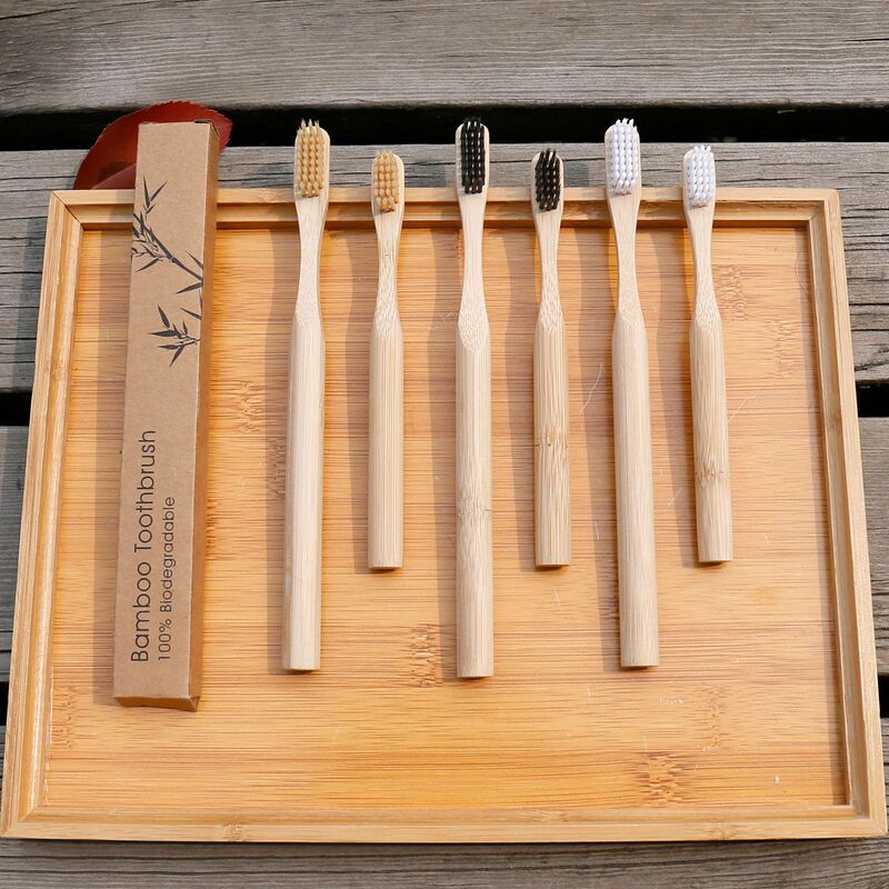 Manufacturer Wholesale Adult Round Rod Bamboo Toothbrush Individually Packaged Gift Toothbrush Soft Bristles Bamboo Charcoal Round Handle Bamboo Toothbrush Manufacturer Wholesale Adult Round Rod Bamboo Toothbrush Individually Packaged Gift Toothbrush Soft Bristles Bamboo Charcoal Round Handle Bamboo Toothbrush