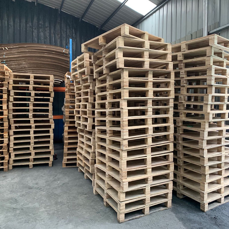承重木托板9成新物流仓储周转木托盘仓库用实木栈板