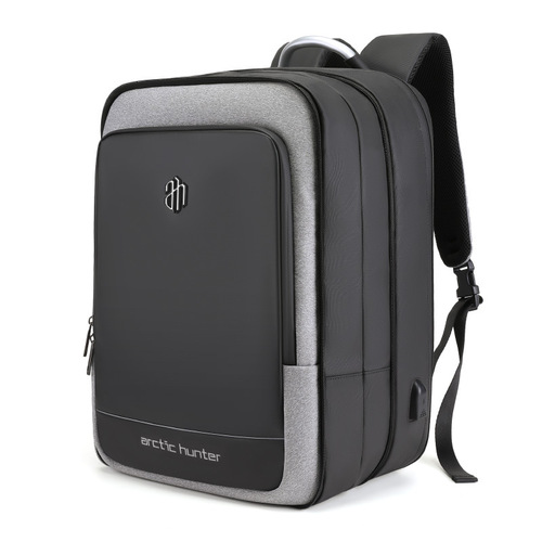 Multifunctional backpack men's business 17-inch travel computer bag school bag large capacity notebook fashion backpack