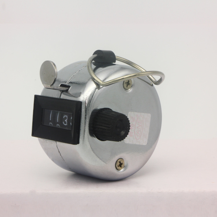 供应lane蓝茵金属手按机械式计数器LY-04按键统计记时多功能数显