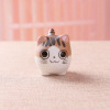 Cartoon cute plant lamp, creative ceramics, flowerpot, cat