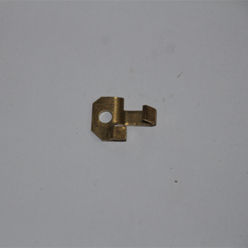 冲压五金电器电子元件加工钩子铜配件拉伸件厂家直销支持样品出售