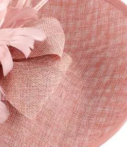 Leather pink