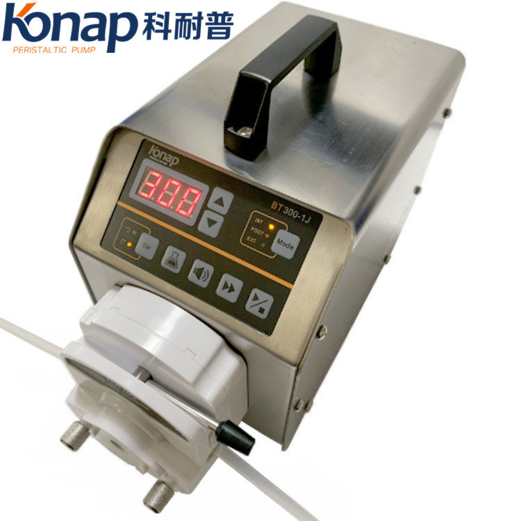 Konap科耐普蠕动泵厂家推荐BT300-1J基本型耐高温卫生级蠕动泵