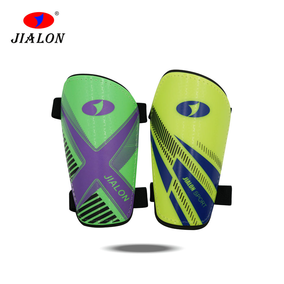 Leg Guards, Football Protective Gear, Adult and Children Training Shin Guards, Sturdy Protection, Lightweight, Breathable, Full-Size Shin Guards