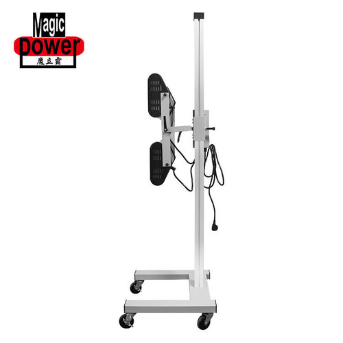 110V/220V two-light infrared paint booth car spray paint drying oven paint machine portable high-temperature baking oven