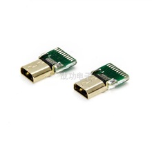 HDMI D TYPEĸͷ PCB ߲MICRO HDMI