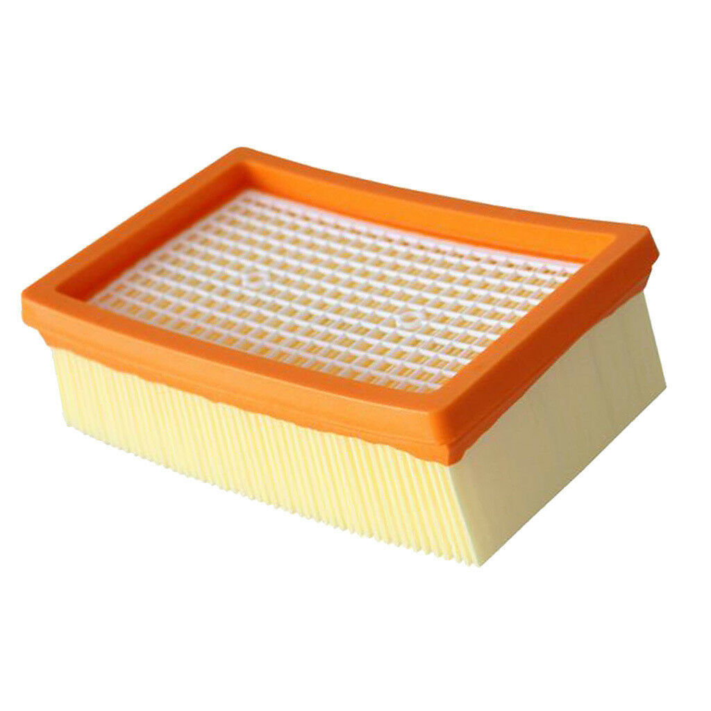 Aplicable a Karcher aspiradora MV4 MV5 MV6 aspiradora filtro plano filtro elemento Accesorios