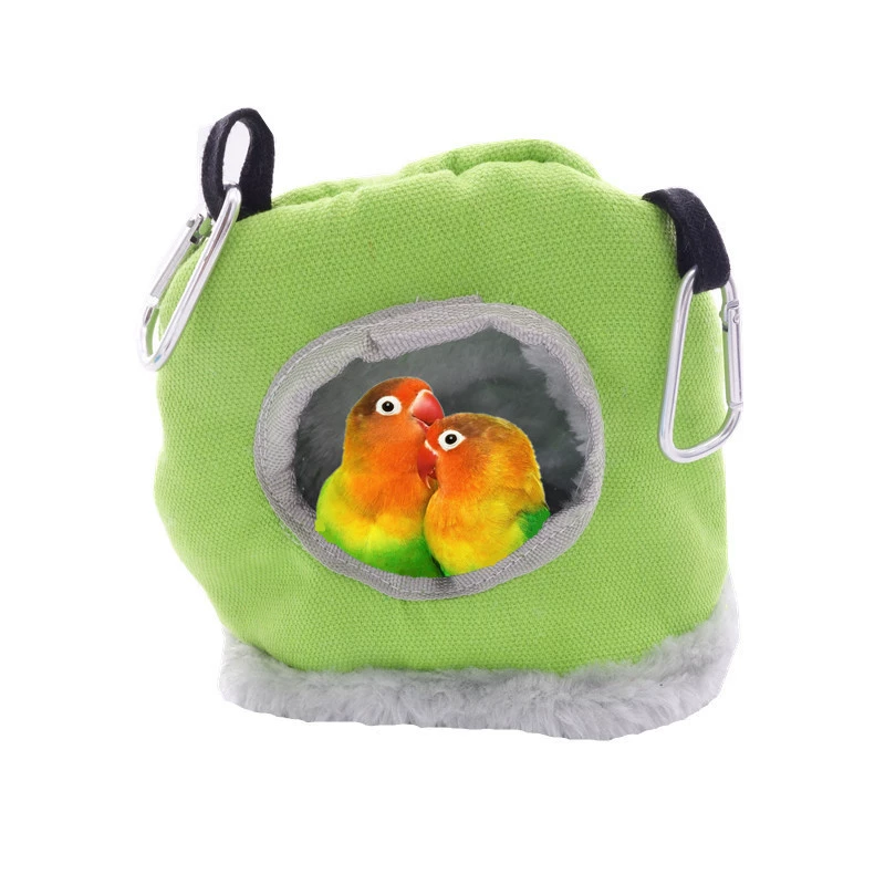 Круглое теплое гнездо Попугай птичья комната теплое Птичье гнездо птица зоотовары