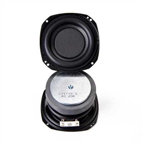 Subwoofer 3-inch 20-core 8-ohm 20-watt 3-inch external magnetic rubber edge Bluetooth speaker speaker unit