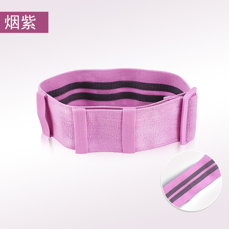 Banda de tensión de círculo de cadera transfronteriza látex banda elástica de yoga ajustable Anillo de abuso de cadera banda de resistencia en cuclillas Levantamiento DE CADERA