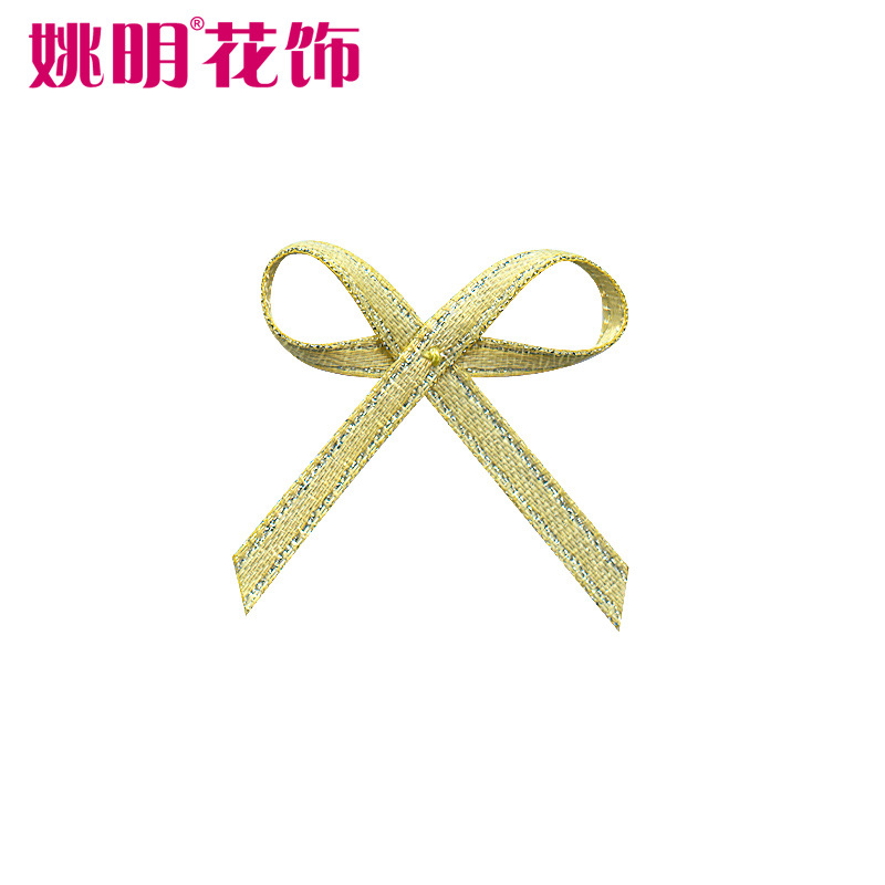 Yao Ming flor decoración cinta arco un punto Phoenix mariposa ropa interior ropa textil accesorios diadema pelo accesorios material