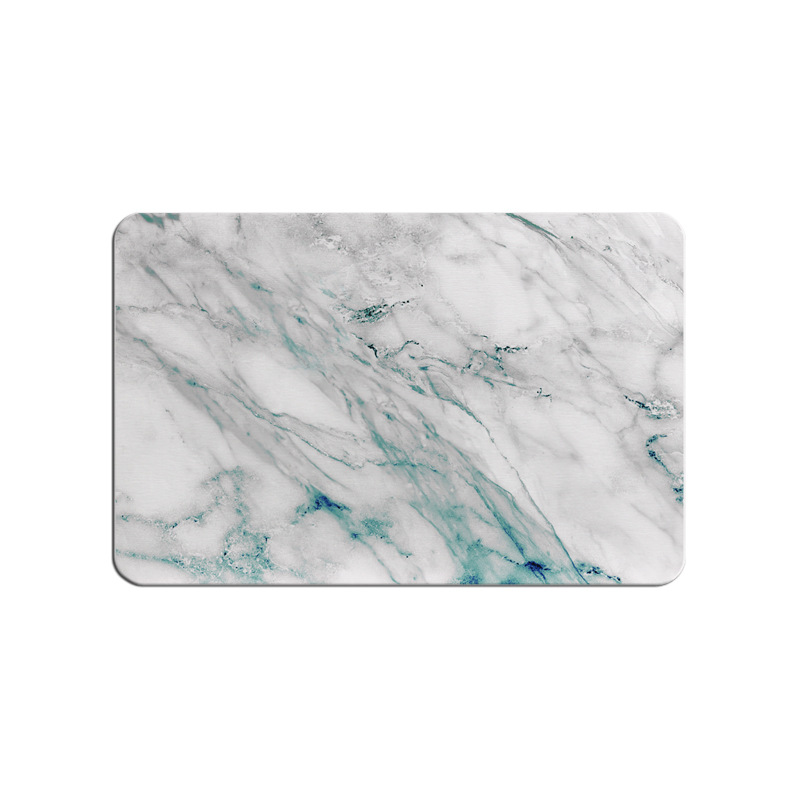 Cardaman promoción marmolado diatomita piso alfombra baño absorbente alfombra antideslizante estera Baño de diatomea de piso antideslizante estera de baño de diatomea