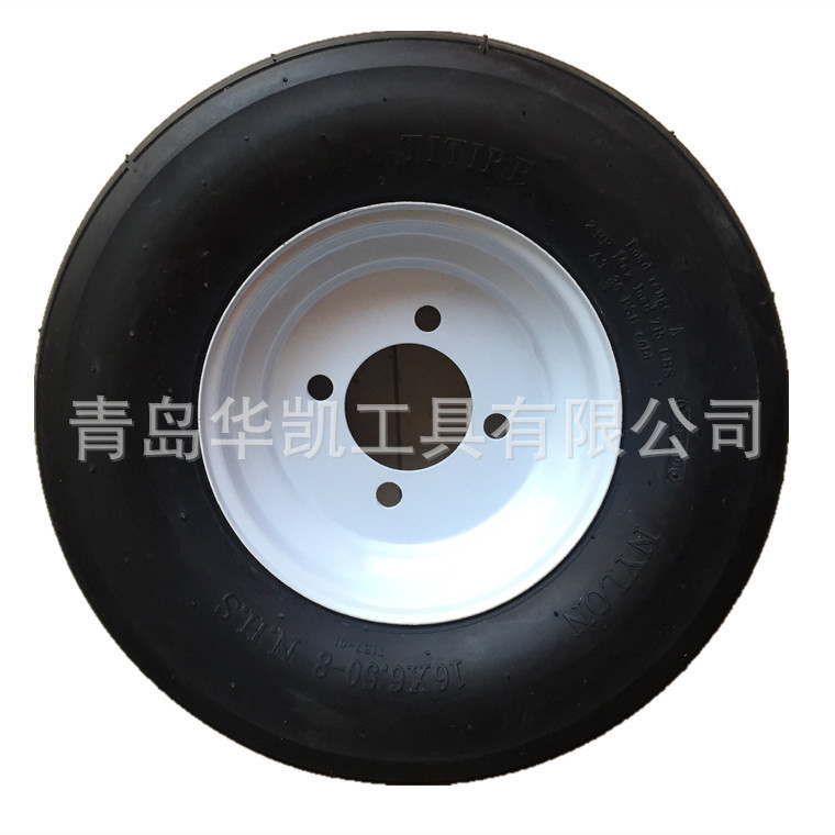18寸pu发泡轮8.50-8 18x8.50-8高尔夫车沙滩车草坪机pu发泡实心轮