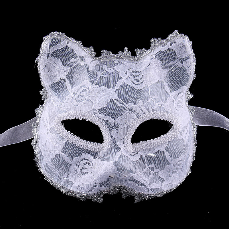 10000 día santo máscara de estampado de leopardo máscara de rendimiento máscara de tela máscara de gato de zorro máscara de media cara de tigre