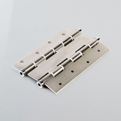 Double-door hinge 6-inch free swing door 360-degree automatic closing hinge, indoor and outdoor hinged door, folding hinge