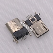 MICRO USB 5PͷƬ BͷSMT 1.1  V8ͷ