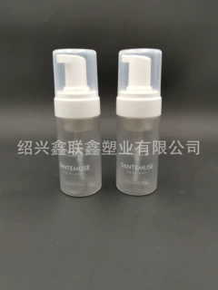 厂家生产100ml泡沫瓶起泡瓶打泡瓶慕斯瓶磨砂瓶丝印洁面分装瓶