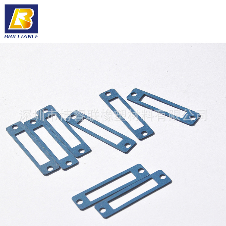 铝银蓝色导电硅橡胶衬垫 矩形硅胶垫片 橡胶屏蔽密封垫 厂家直供