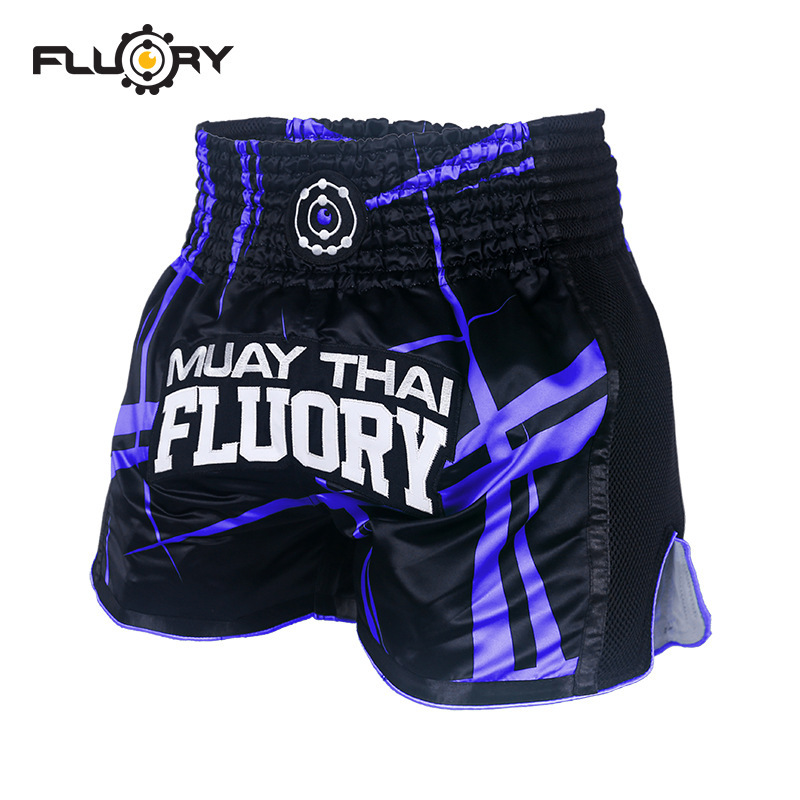 FLUORY fire base Thai boxing shorts Sanda fighting fighting Fighting Training Competition children adult boxing pants shorts 2019 New FLUORY fire base Thai boxing shorts Sanda fighting fighting Fighting Training Competition children adult boxing pants shorts 2019 New