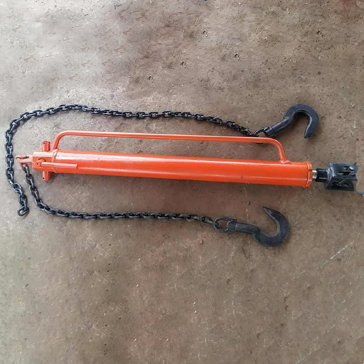 供应3T矿用液压回柱器  HH1-2液压回柱器厂家 5T液压回柱器