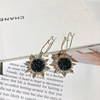 Fashionable earrings, goods, fitted, internet celebrity