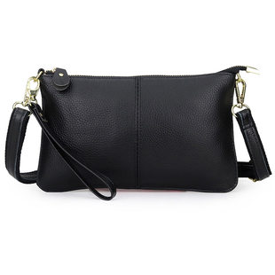 (Cross-border trading), (Wholesale), fashionable leather one-shoulder bag, small clutch bag, cowhide