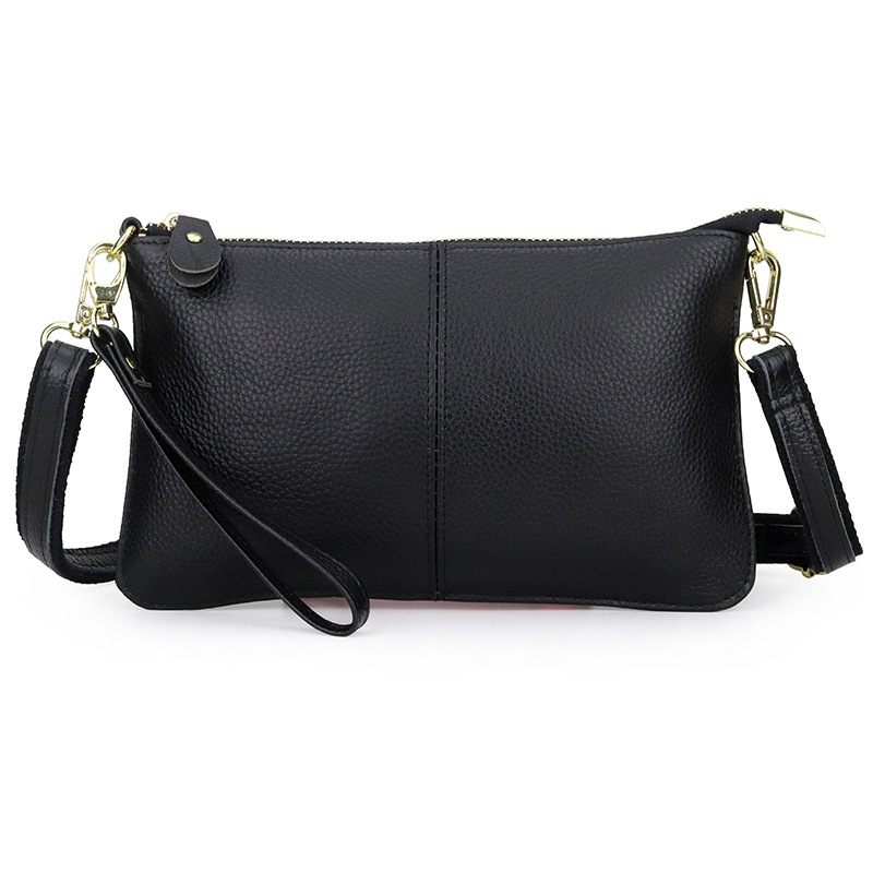 2026 Cross-Border Fashion Women's Bag Made of Full-Grain Leather, Women's Shoulder Crossbody Bag, Manufacturer Wholesale Genuine Leather Clutch Bag for Women 2026 Cross-Border Fashion Women's Bag Made of Full-Grain Leather, Women's Shoulder Crossbody Bag, Manufacturer Wholesale Genuine Leather Clutch Bag for Women