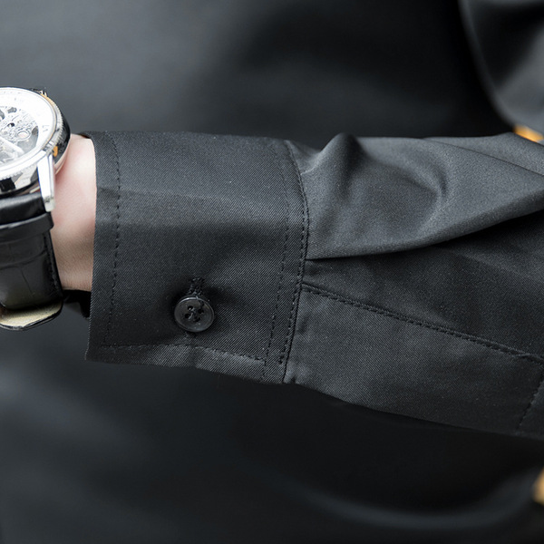 professional fitted men's shirt