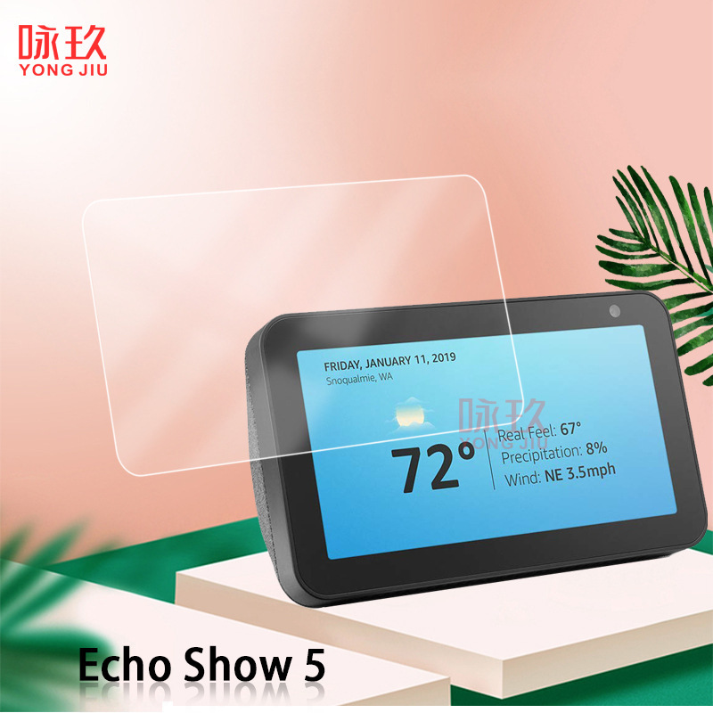 Amazon Echo Show5 audio tempered film Echo Show5 tempered glass film 5 generation protective film Amazon Echo Show5 audio tempered film Echo Show5 tempered glass film 5 generation protective film