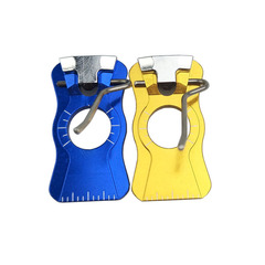 AME弓箭射箭蝴蝶箭台競技反曲弓磁性箭台箭館訓練弓貼片鋼絲箭台