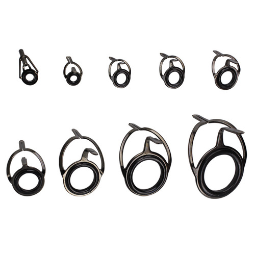 Weihe 45PCS/boxed guide eye set, wire loop, wire loop, fishing rod and sea rod accessories cross-border e-commerce
