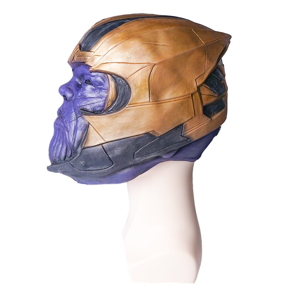 Nuevo anti-DDoS pro comercio exterior Reunion 4 batalla final anti-DDoS pro látex máscara Halloween Marvel periférico