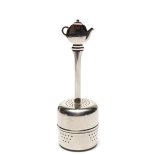 New tea pot shaped tea strainer 304 stainless steel tea egg creative tea maker tea ball tea drain tea ceremony accessories