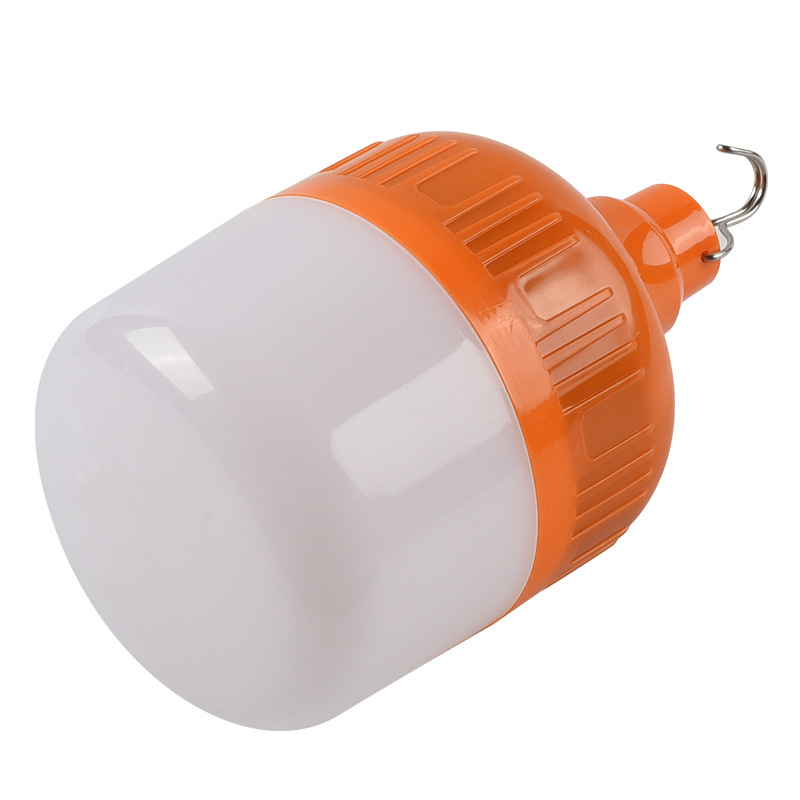 跨境外贸 夜市地摊 usb充电球泡灯 5v应急家用露营led灯泡带挂钩