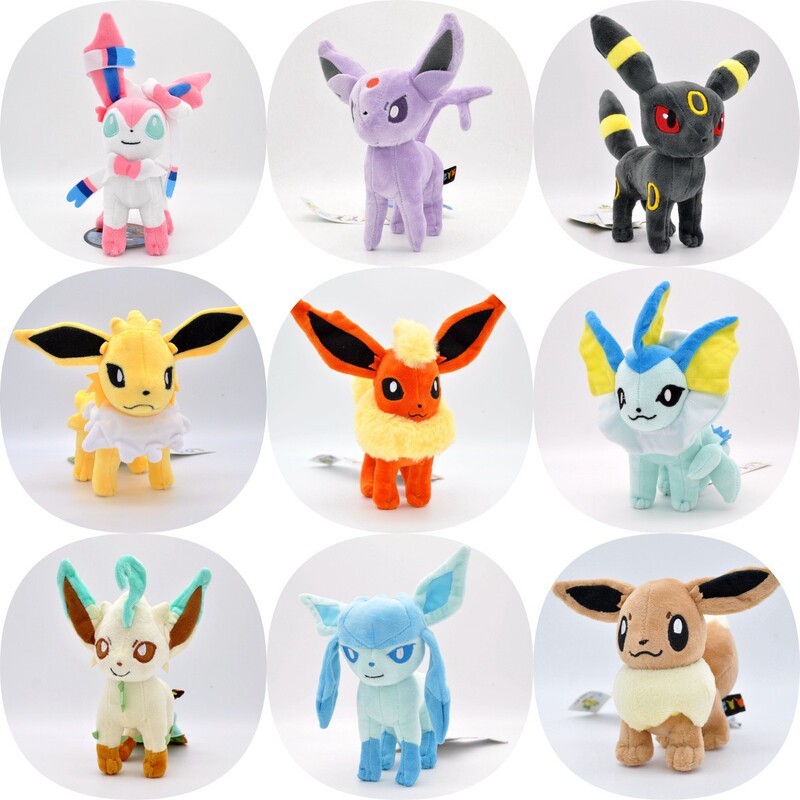 20cm Small Standing Ibu Fire Water Day Fairy Heterochromatic Moon Ibe Plush Doll Toy with Tag 20cm Small Standing Ibu Fire Water Day Fairy Heterochromatic Moon Ibe Plush Doll Toy with Tag