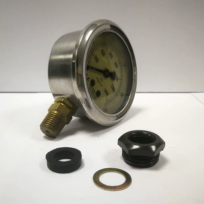 pressure gauge special clearance, Oil pressure gauge