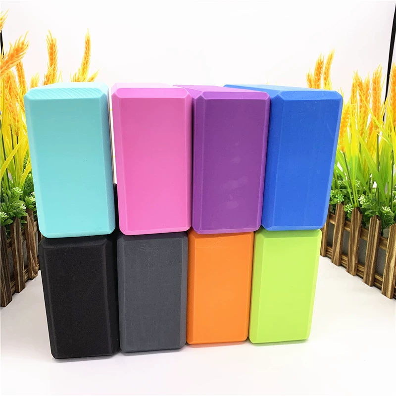 EVA сплошной цветной йоги кирпич танцы