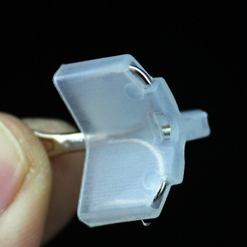 Weihe White Large Fishhook Protective Cover/Three Hooks Three Anchor Hook Protectors 1#2#3#4#5# Wholesale