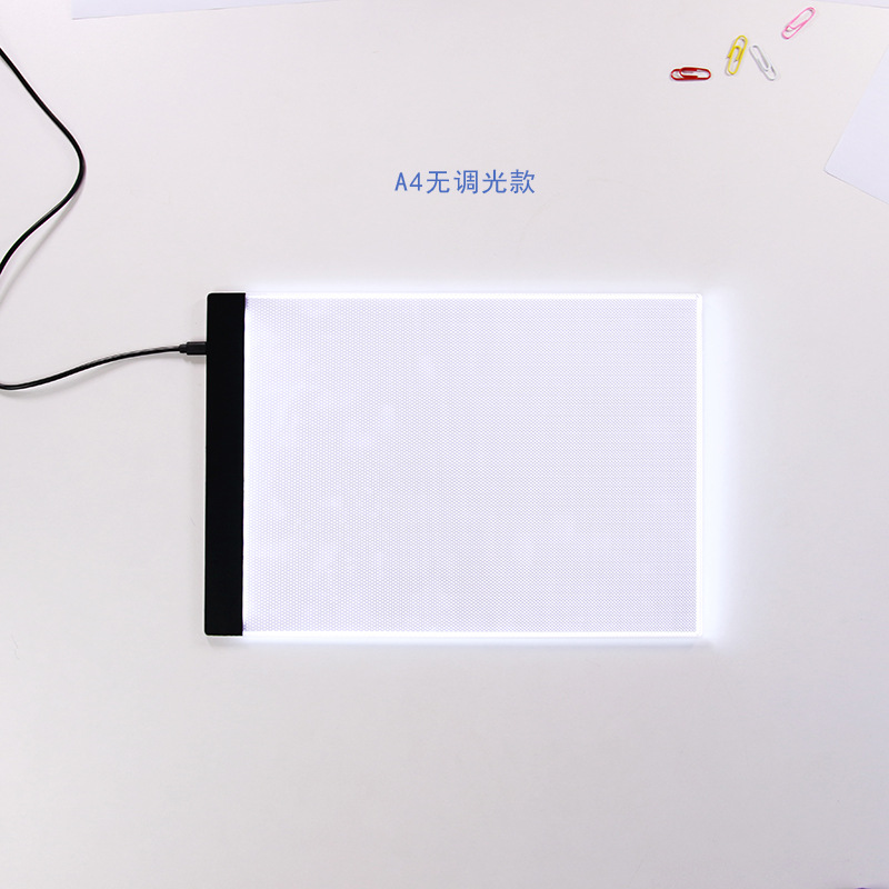 Suministro directo de fábrica, tablero de calco A4 A3, tablero de dibujo 4K, tablero translúcido, tablero de copia, soporte de pintura tipo caballete