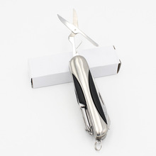 【厂家】供应11开瑞士军刀 多功能小刀 五金礼品军刀