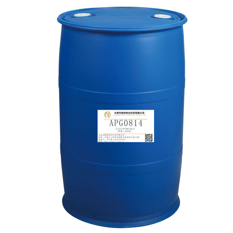 现货 烷基多糖苷 APG-0814 表绿色环保温和面活性剂 椰油基葡糖苷