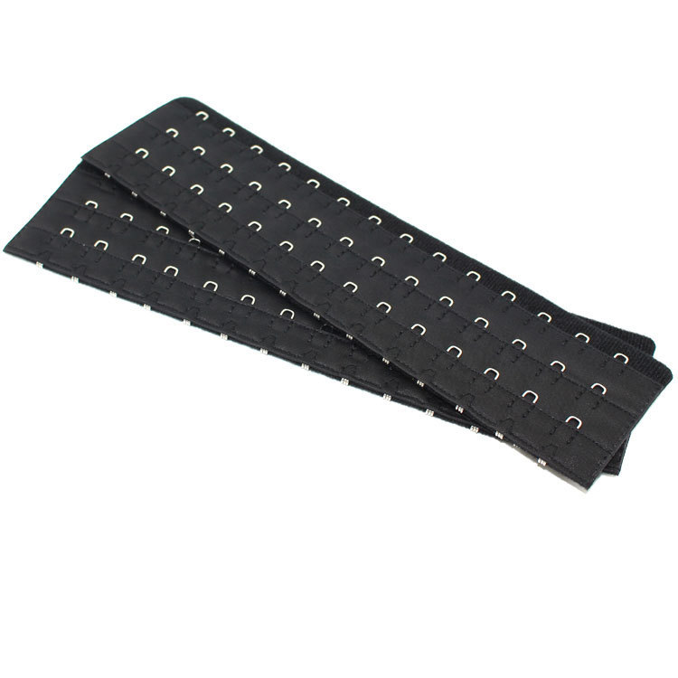 Double-needle large-breasted buckle with hook buckle is suitable for dense Xi Xi di waist, Austrian diamond waist lengthened-breasted buckle extension buckle