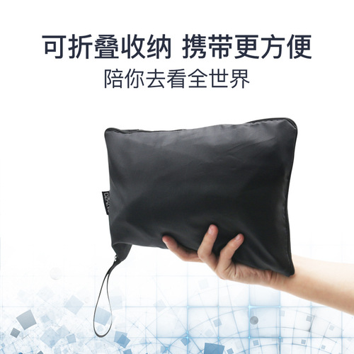 Manufacturer's Press-in Inflatable Floor Mat PVC Flocked Aircraft High-Speed Rail Footrest Car Seat Cushion Outdoor Travel Step Mat