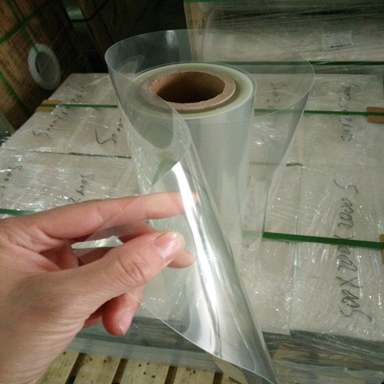 长期大量供应0.25mm透明PET聚酯薄膜/250um透明薄膜