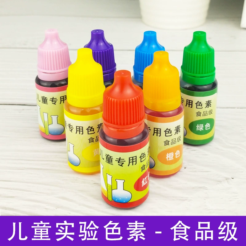 Children's eraser for experiments, toy, slime, DIY, 10 ml, science