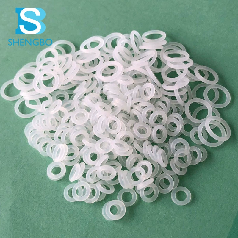 Силиконовое уплотнительное кольцо для защиты окружающей среды, водонепроницаемое прозрачное Силиконовое уплотнительное кольцо для пищевых продуктов, Силиконовое уплотнительное кольцо с несколькими спецификациями