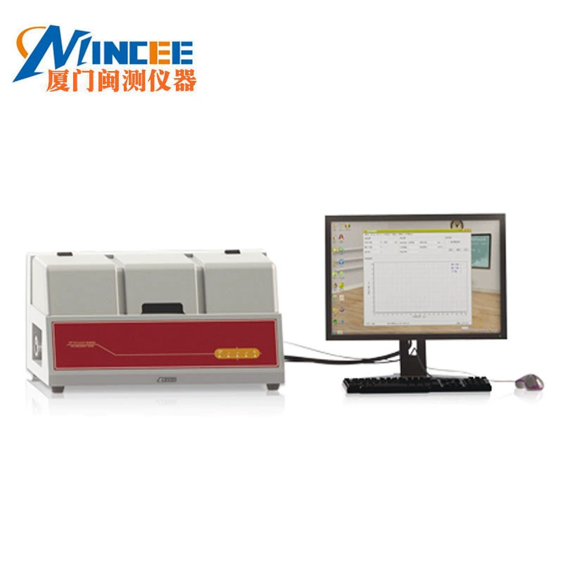 Газовый пенетратор методом перепада давления GPT-301 коэффициент пропускания газа Тестер коэффициента растворимости металла
