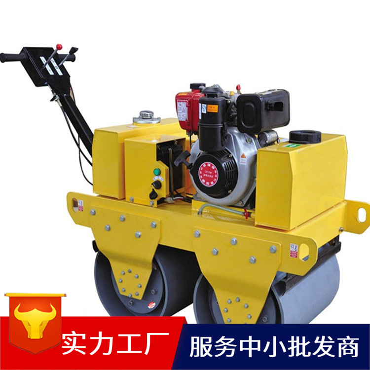 小型压路机价格 双钢轮柴油压路机 手扶压路机