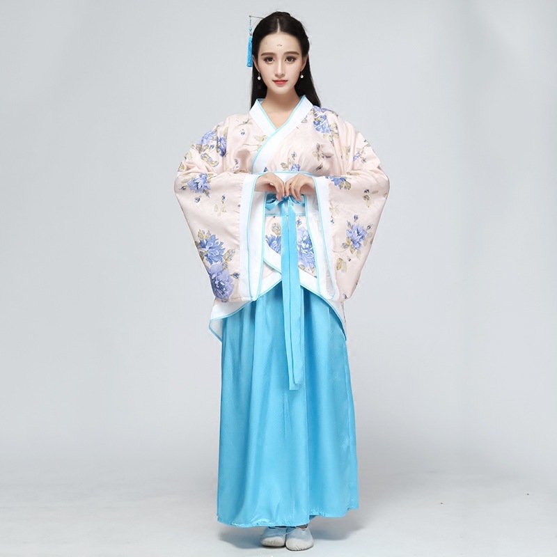 Hanfu, autumn suit, 2019